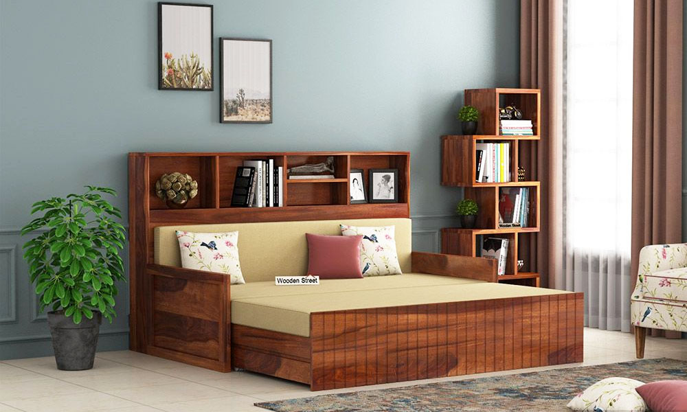 How Sofa Cum Bed Saves Space in your Home?