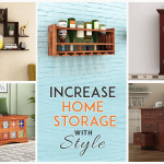 5 Furniture Pieces to Increase Home Storage with Style