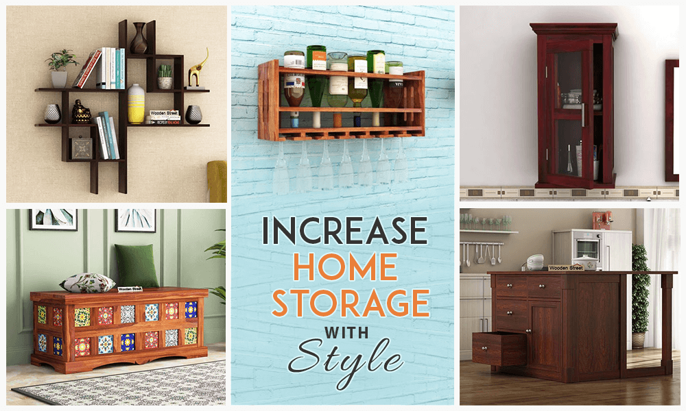 5 Furniture Pieces to Increase Home Storage with Style