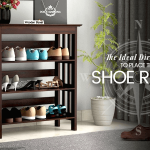 The Ideal Direction to Place the Shoe Rack