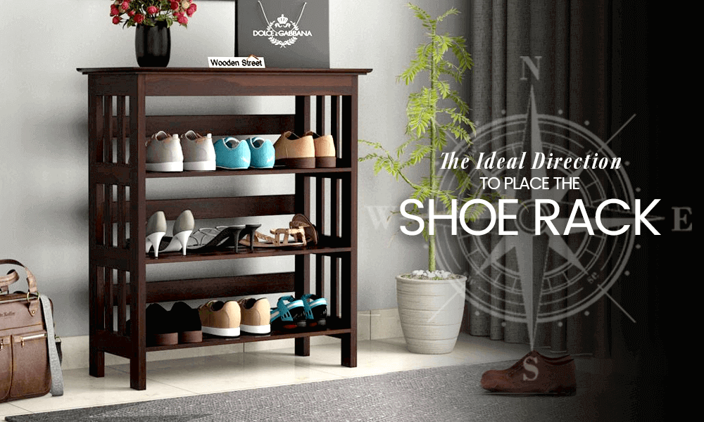 The Ideal Direction to Place the Shoe Rack