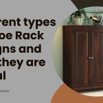 Different types of Shoe Rack designs and how they are useful