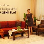 Which are the Best Furniture Interior Design Ideas for a 2BHK Flat?