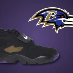 The Nike Air Diamond Turf Ravens Returns Summer 2025