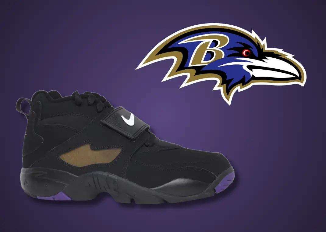 The Nike Air Diamond Turf Ravens Returns Summer 2025