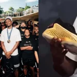 Adidas Gifts Anthony Edwards a Gold Medal adidas AE 1 Low