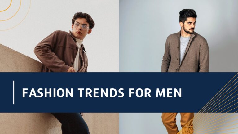 Exploring the Latest Fashion Trends for Men in 2024