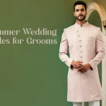 Stylish Summer Wedding Outfits for Indian Grooms