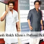 Eid 2024 Fashion: Shah Rukh Khan’s Pick – Stylish Pathani Kurtas for Men