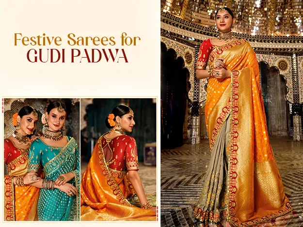 Gudi Padwa Special: Unique and Festive Sarees to Shine In