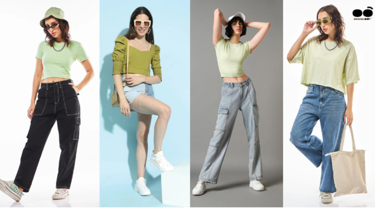 Green is the New Black: Green Top Combination Ideas for Stylish Women