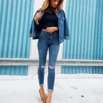 4 Tips To Dress with Denim Jacket : Fashion Tips For Women