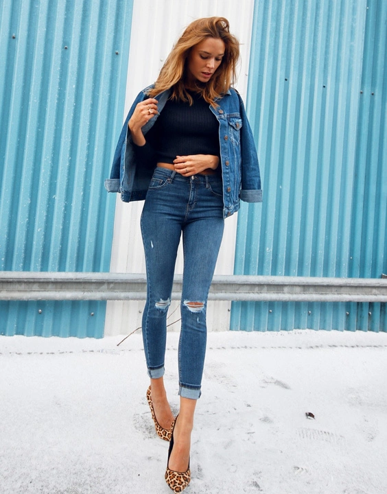 4 Tips To Dress with Denim Jacket : Fashion Tips For Women