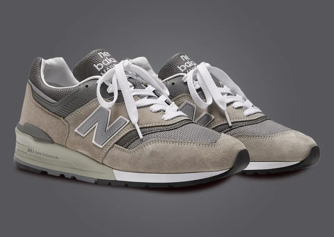 The New Balance 997 Made in USA Grey Releases in 2024