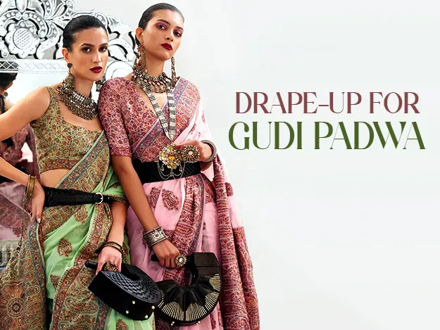 Gudi Padwa 2024: Drape a Saree in Different Ways for a Unique Look