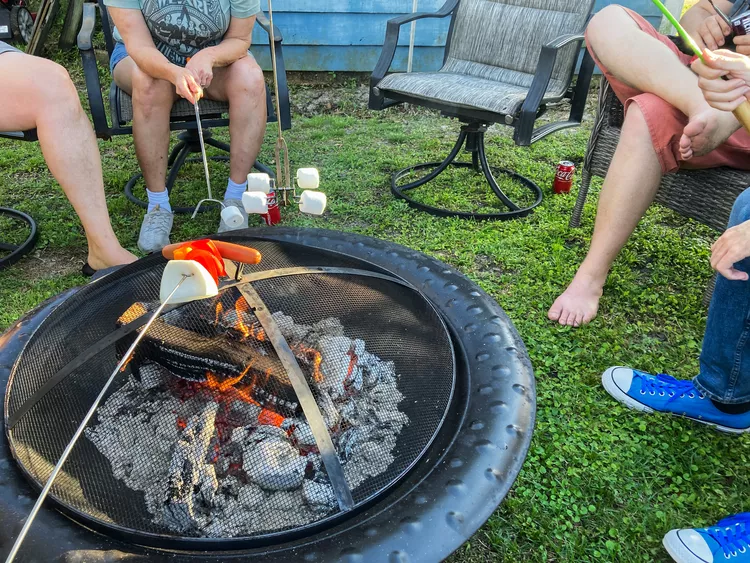 The Best Marshmallow Roasting Sticks Can Cook Everything From Hot Dogs to S’mores