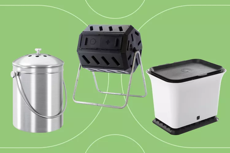 Our Favorite Compost Bins Make It Easy to Upcycle Your Food Waste at Home