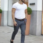 Men’s White T Shirt Style – Ways To Wear A Plain White Tee