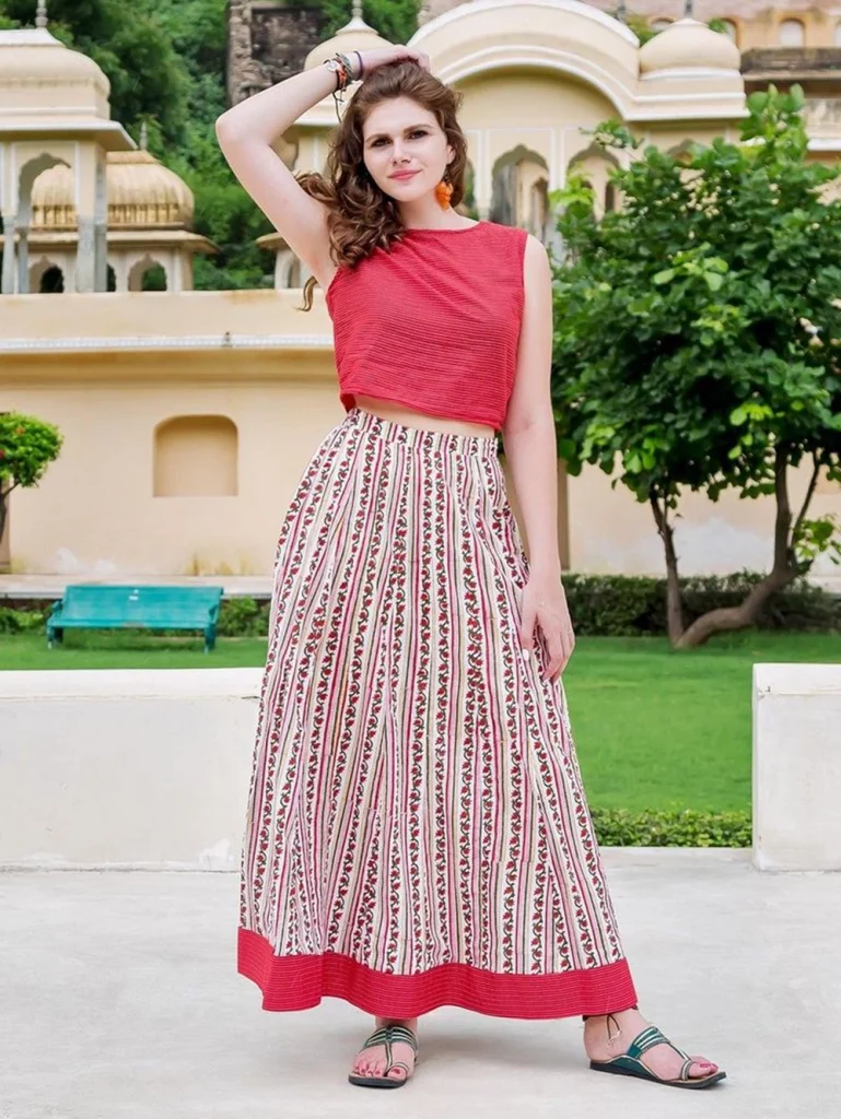 Embrace Luxurious Women Skirts This Monsoon Season 2024