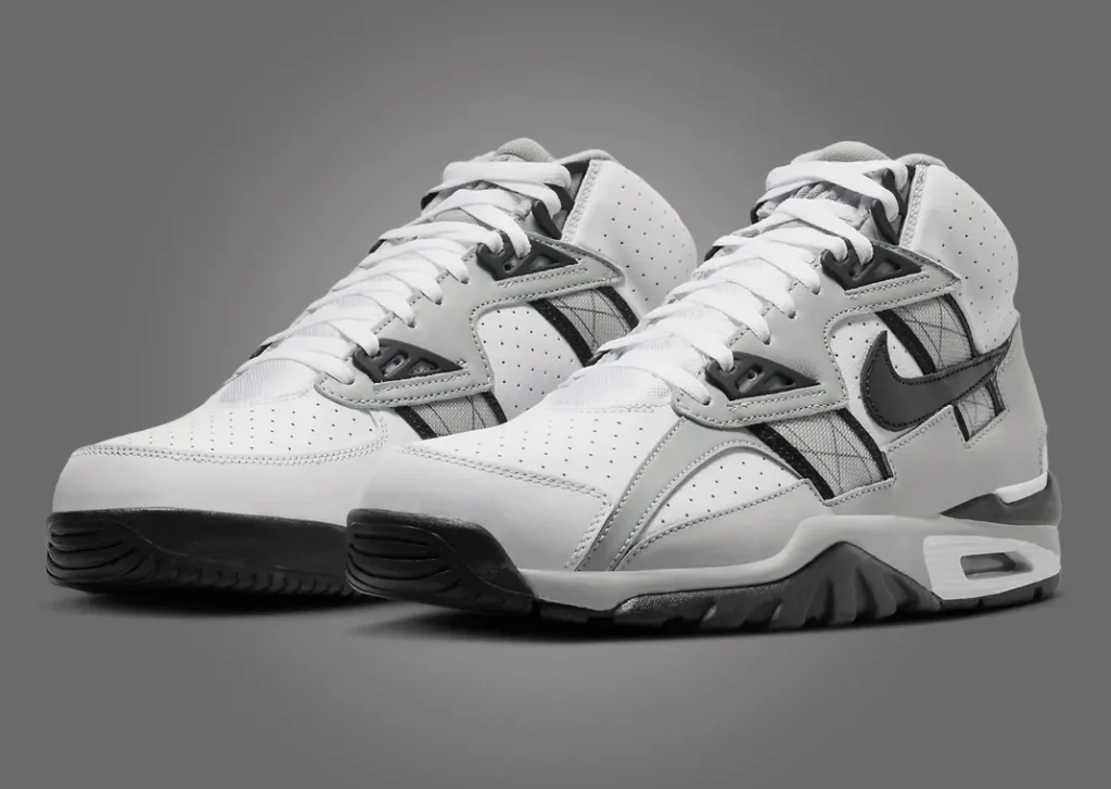 The Nike Air Trainer SC High Raiders Helmet Releases Fall 2024