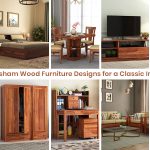 10 Best Sheesham Wood Furniture Designs for a Classic Interior Setup