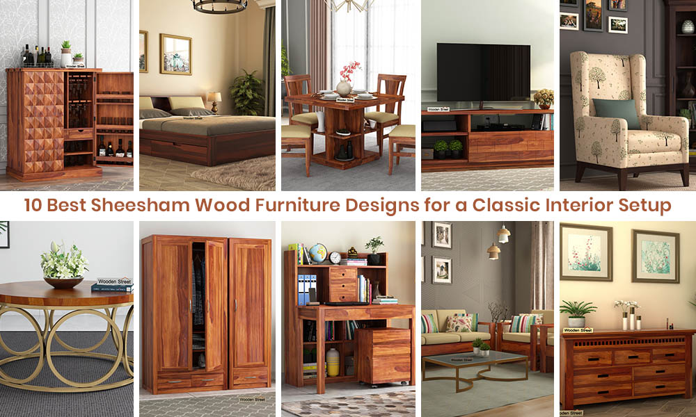 10 Best Sheesham Wood Furniture Designs for a Classic Interior Setup