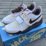 The Travis Scott x Nike Zoom Field Jaxx White Chocolate Releases Holiday 2024