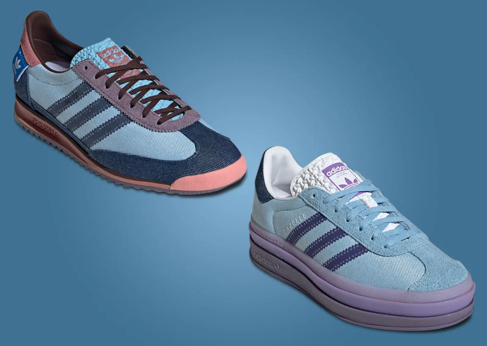 The Kseniaschnaider x adidas Denim Pack Releases September 2024