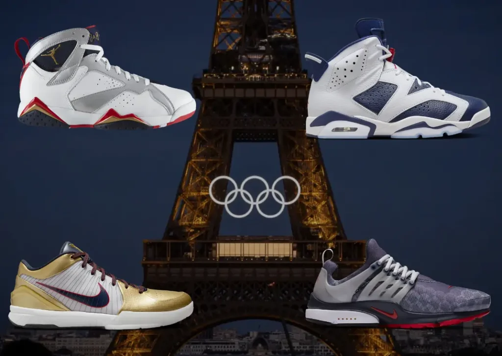 Here Are The Top 10 Best Olympic Sneakers Of All Time