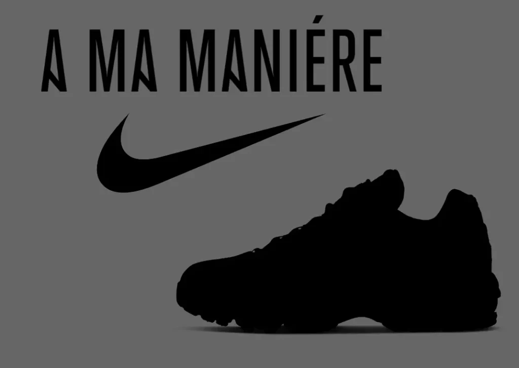 The A Ma Maniere x Nike Air Max 95 Black Violet Ore Releases Spring 2025