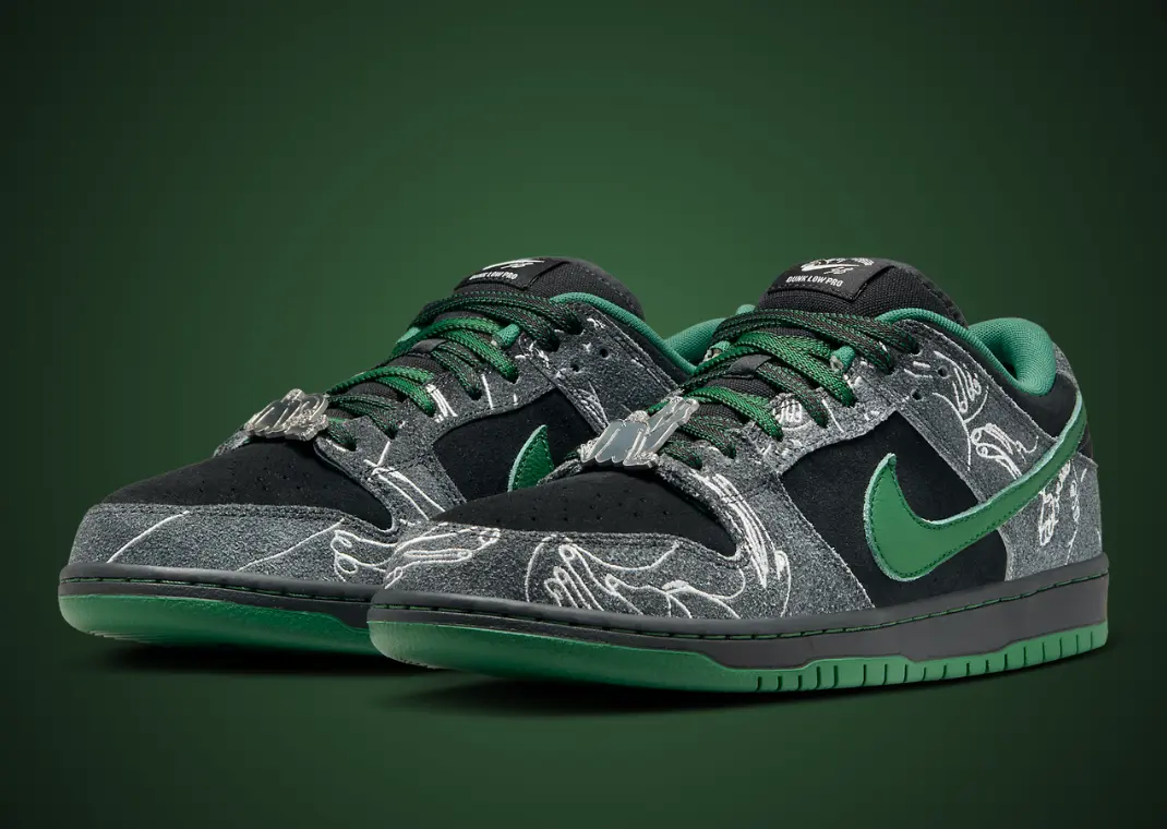 The THERE Skateboards x Nike SB Dunk Low Releases July 2024