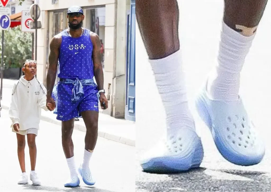 LeBron James Debuts the Nike ReactX Rejuven8 in Paris