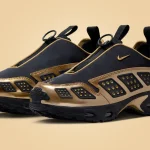 The Nike Air Max Sunder Black Gold Releases Holiday 2024