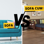 Sofa v/s Sofa Cum Bed: Which is Right for You