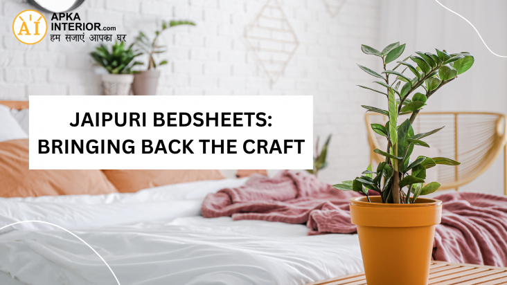 JAIPURI BEDSHEETS: BRINGING BACK THE CRAFT