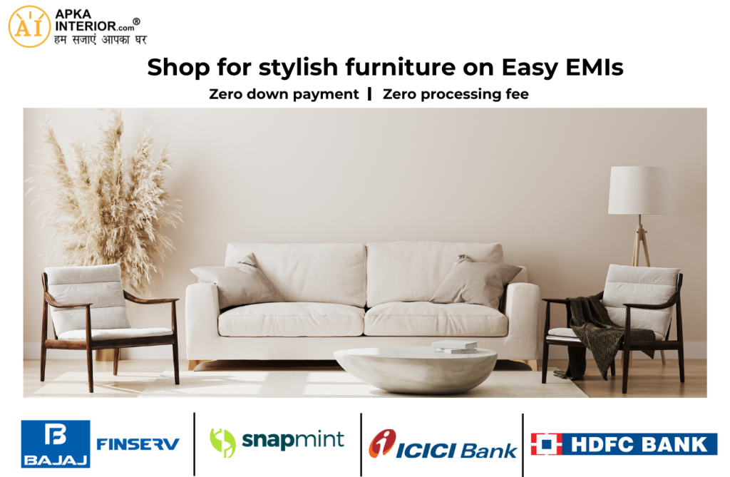 Buy Furniture on Easy EMI 