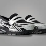 The New Balance 1906L Loafer Silver Metallic Black Releases April 2025