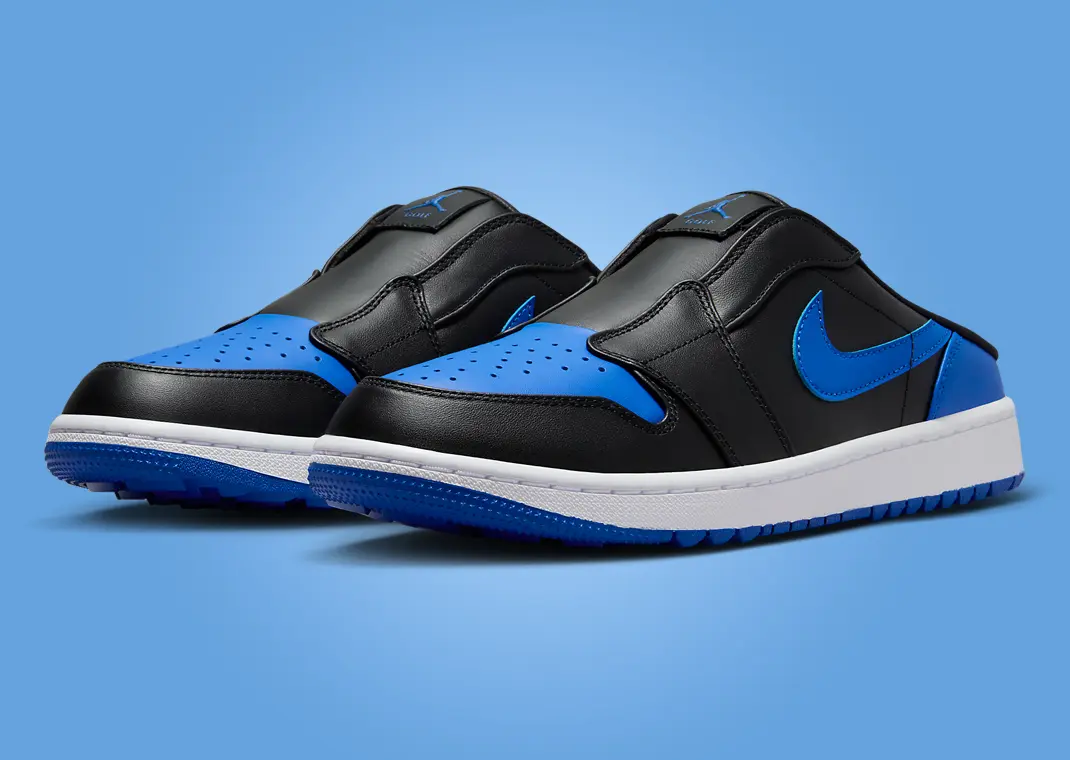 The Air Jordan 1 Golf Mule Royal Releases August 2024