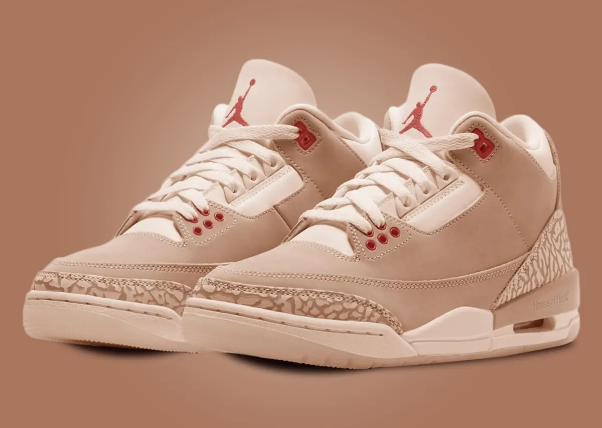 The Air Jordan 3 Retro Dusted Clay is Rumored to Release Fall 2025