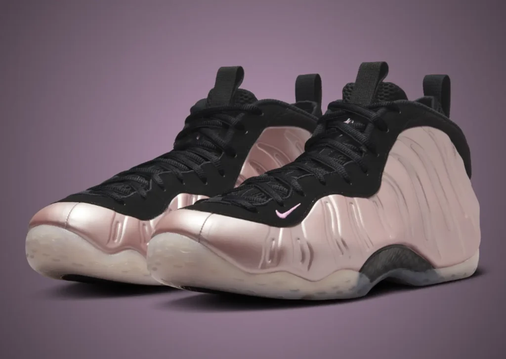 The Nike Air Foamposite One DMV Cherry Blossom Releases August 2024