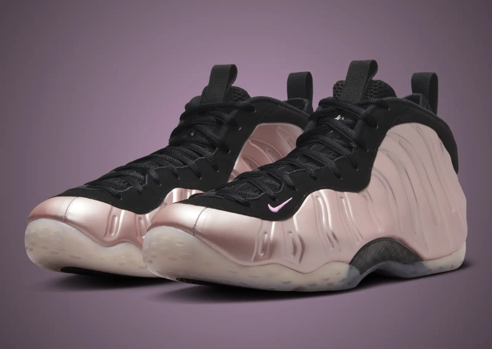 The Nike Air Foamposite One DMV Cherry Blossom Releases August 2024