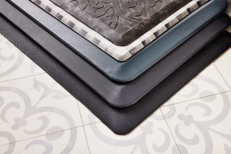 We Tested the Best Anti-Fatigue Mats—These 7 Feel Like Standing on a Cloud