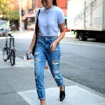 Ways To Wear A Basic T-Shirt Style Outfit For Women