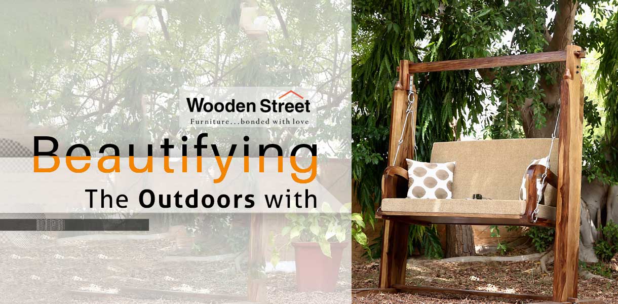 Beautifying the Outdoors with Wooden Street