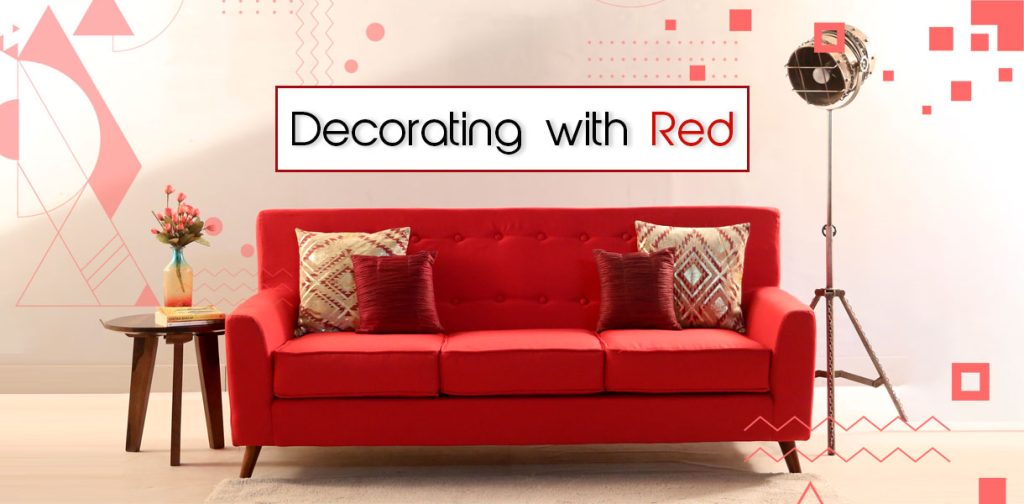 Decorating with Red