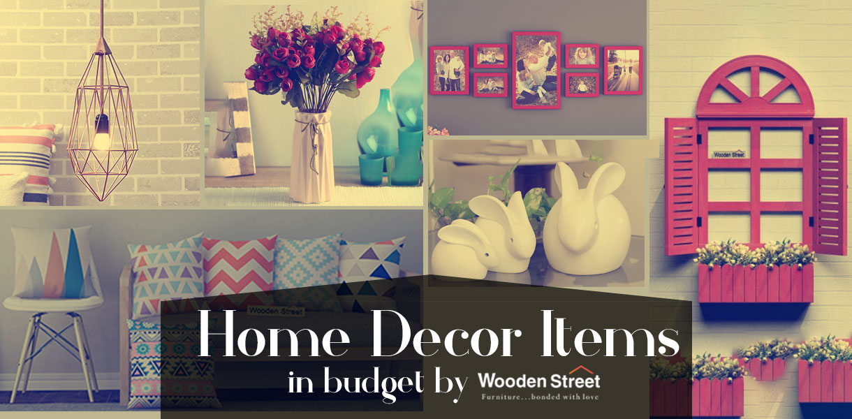 Home Decor Items in Budget by Wooden Street