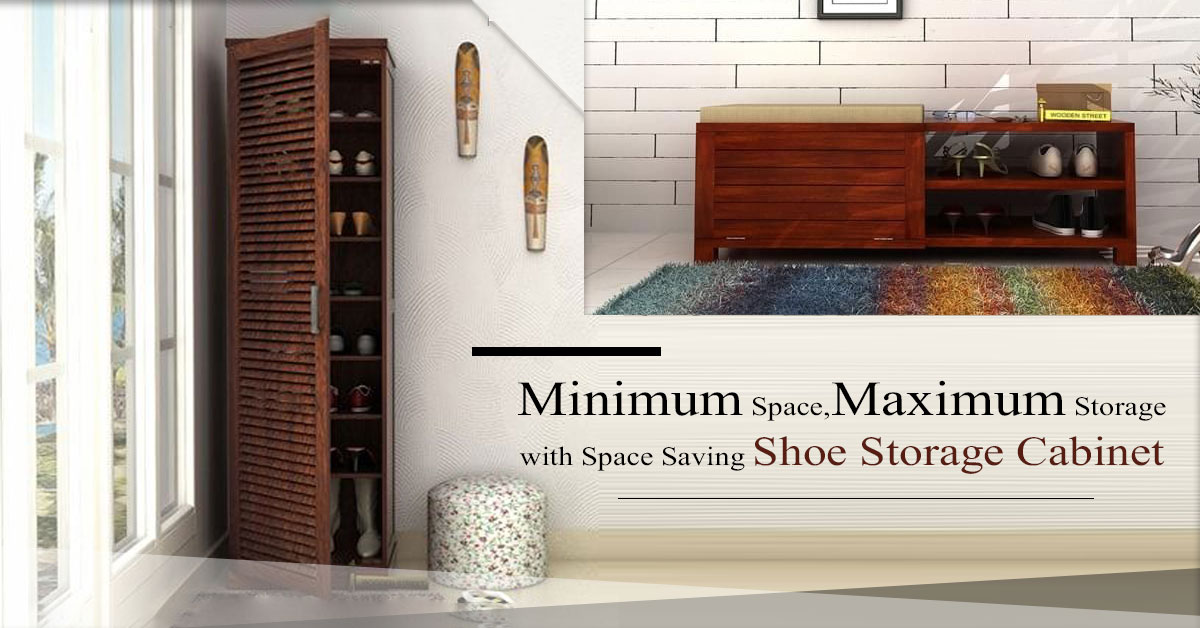 Minimum Space, Maximum Storage with Space Saving Shoe Storage Cabinet