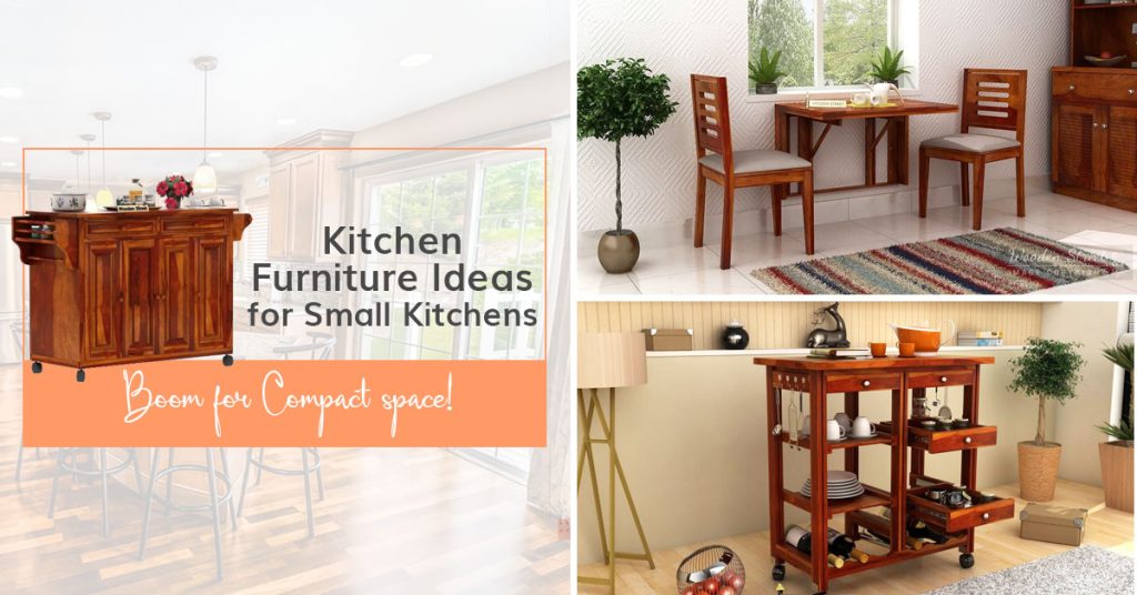 Kitchen Furniture Ideas for Small Kitchens: Boom for Compact Space!