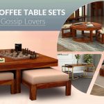 Top 5 Coffee Table Sets For Coffee & Gossip Lovers