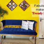 Fabulous Foyer Makeover for a Trendy Indian Home- By Wooden Street